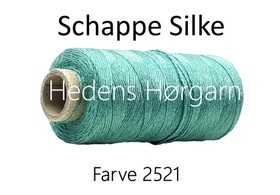 Schappe- Seide 120/2x4 farve 2521 støv grøn